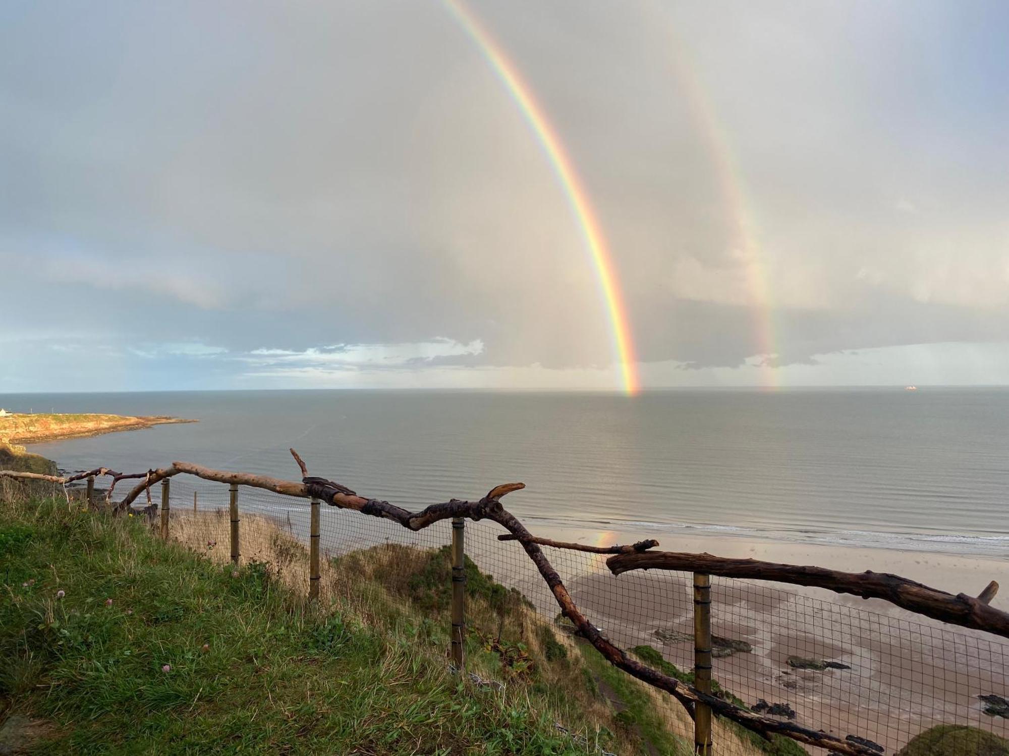 Vila Woodston Fishing Station Saint Cyrus Exteriér fotografie