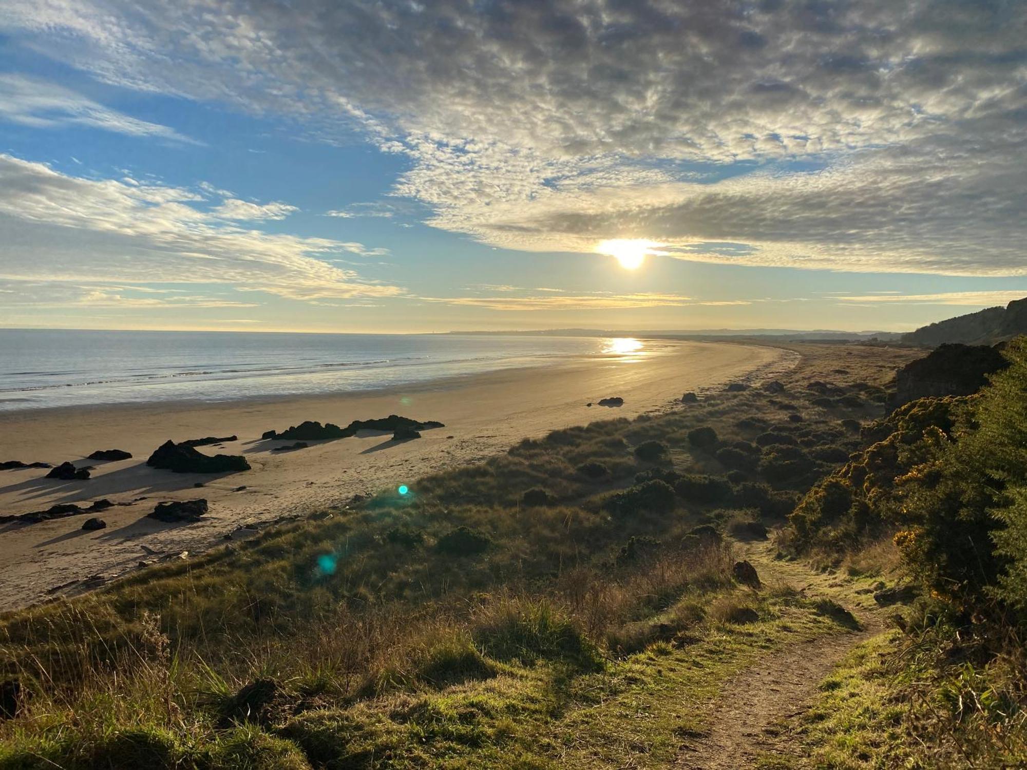 Vila Woodston Fishing Station Saint Cyrus Exteriér fotografie