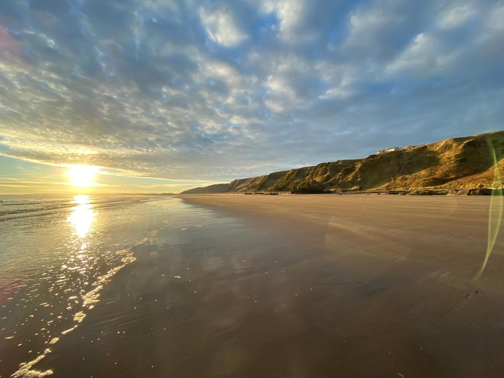 Vila Woodston Fishing Station Saint Cyrus Exteriér fotografie