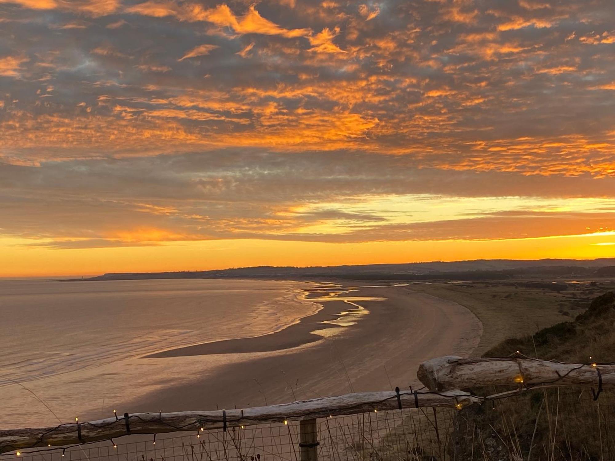 Vila Woodston Fishing Station Saint Cyrus Exteriér fotografie