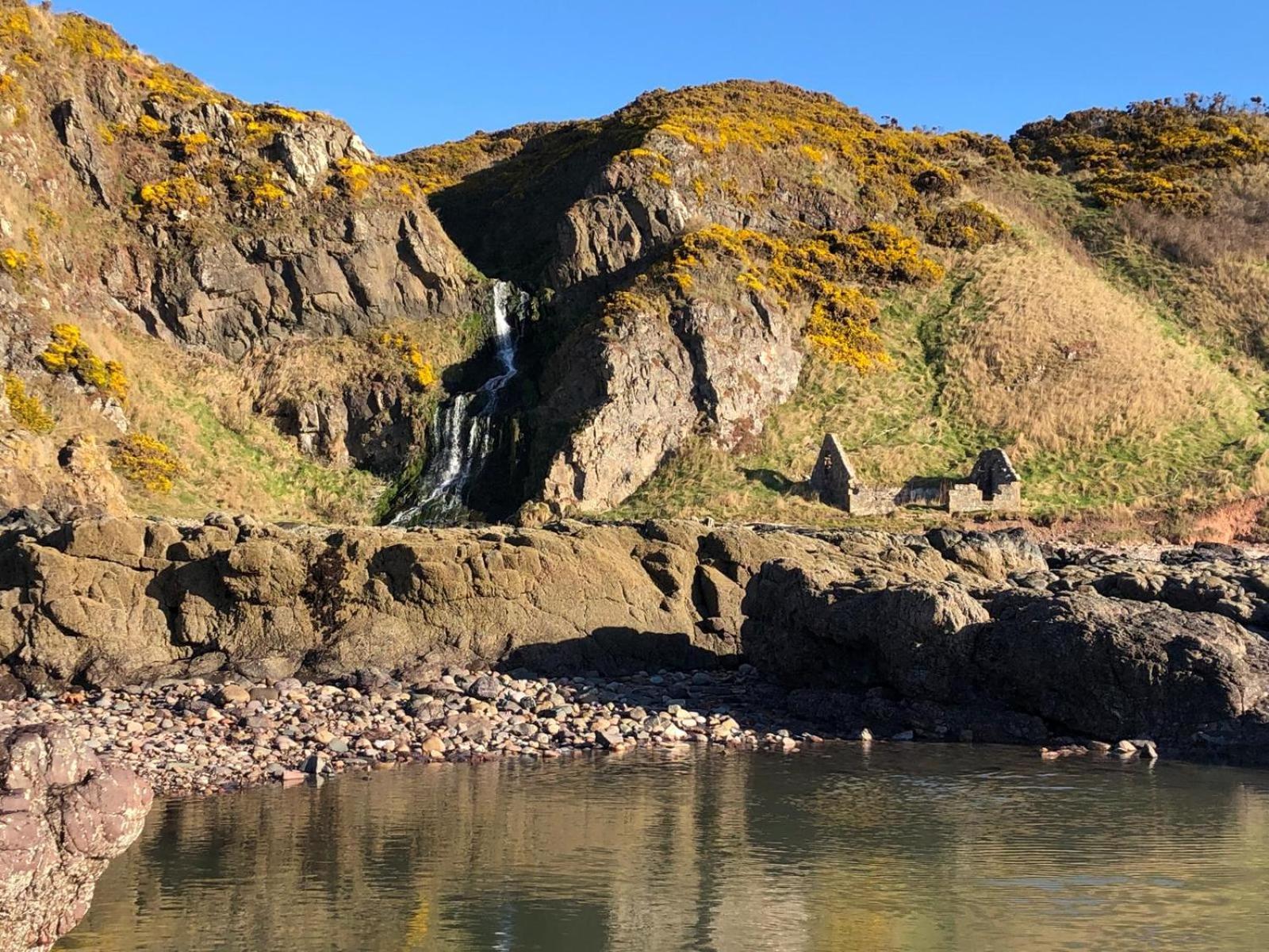 Vila Woodston Fishing Station Saint Cyrus Exteriér fotografie